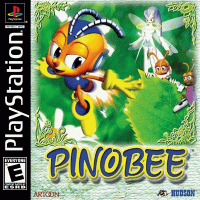 Pinobee Playstation  box art